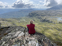 Mot Slettedalen og Roaldsnuten.