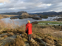 Fra Kvednafjellet