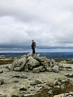 Toppvarden på Grønhaug.