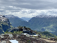 Hylsfjorden sett gjennom Hylsskaret.