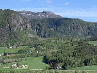 Austmannshovudet sett fra Laugaland.
