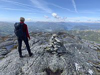 Toppen av «hodet».