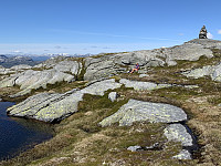 Nydelig toppområde.