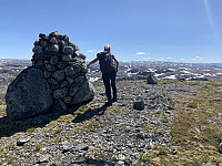 Utsikt mot Lysekammen.