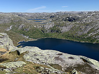 Utsikt mot Nilsebu.