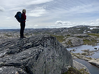 Fitjaknuten til høyre i bildet.