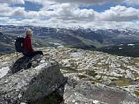 Utsikt mot Snønuten.