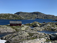 Grønafjellet sett fra Krossvatn.