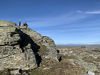 Toppen av Fitjanuten.