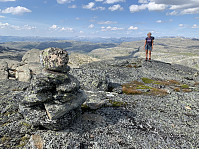 Folgefonna i det fjerne.