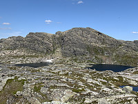 Brudlednutane sett fra sørvest.