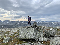 Utsikt mot Snønuten.