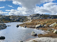 Toppen sett fra nordøst.
