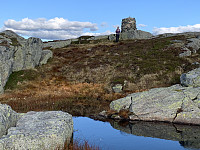 Fint toppområde.