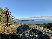 Utsikt mot Rennesøy og Ryfylke.