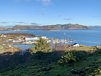 Utsikt mot Rennesøy.