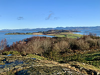 Utsikt mot Austre Åmøy.