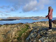 Utsikt mot Rennesøy.