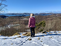 Utsikt mot Finnøy.