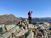 Utsikt mot Bynuten og Madlandsheia.