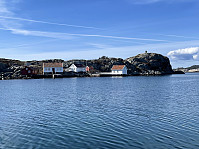 Store Nibe med Høye Nibe sett fra Ramsøya.