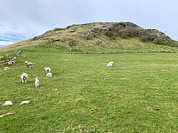 Ramnafjellet sett fra sør.