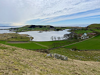 Utsikt mot Fjøløy.