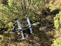 Gammelt trig-punkt.