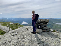 Bjørndalsnuten sør - høyeste punkt i Vindafjord.