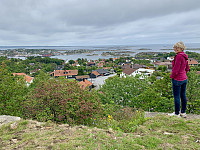 Utsikt mot østre del av Flekkerøy.