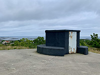 Dette er toppen på Høyfjellet.
