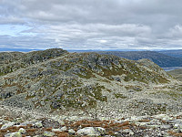 Snjoheinuten sett fra Snjoheinuten sør.