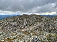 Snjoheinuten sør sett fra 1439-toppen.