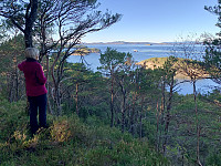 Utsikt mot Rennesøy.