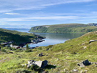 Morgen i Akkarfjord.