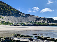 Sandfjellet.