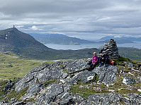 Fin utsikt mot Hammerfest.
