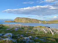 Brattneset sett fra Forsøl.
