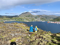 Utsikt mot Rypefjord.