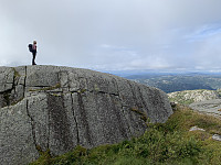 Toppen av Skipmannhei øst.