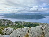 Utsikt mot Andabeløy.