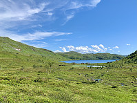 Stavvasstøylen og Stavvatnet.