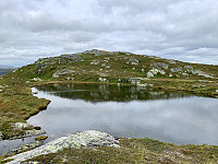 Fint toppområde.