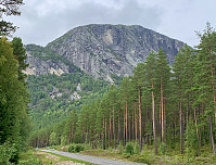 Ruafjødd sett fra RV9.