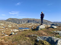 Utsikt mot Myrfjell.