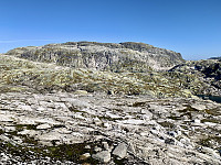 Toppen sett fra sørvest.