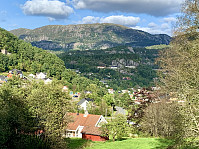 Frøytlandsveten sett fra Lindland.