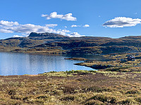 Sæsnuten sett fra Grunnevatn.
