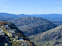 Hegerlandsnuten sett fra Holmanuten.
