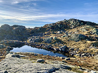Toppen sett fra sørøst.